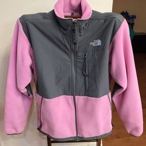 Pink Women's The North Face Denali Jacket M